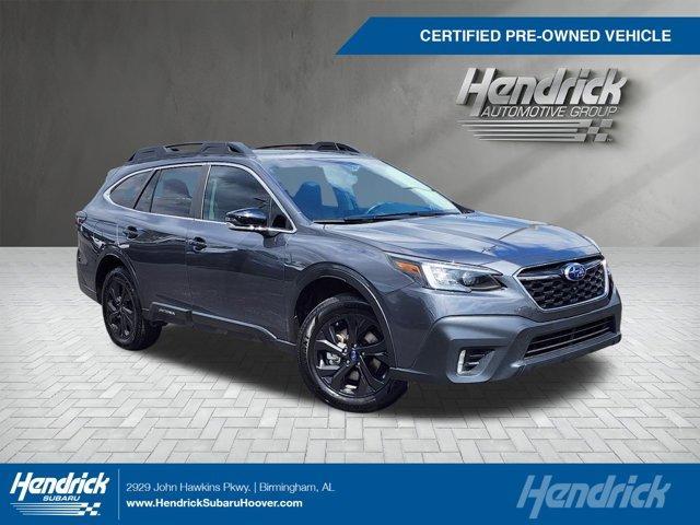 used 2021 Subaru Outback car, priced at $29,895