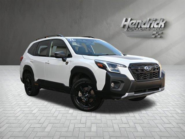 used 2024 Subaru Forester car, priced at $34,988