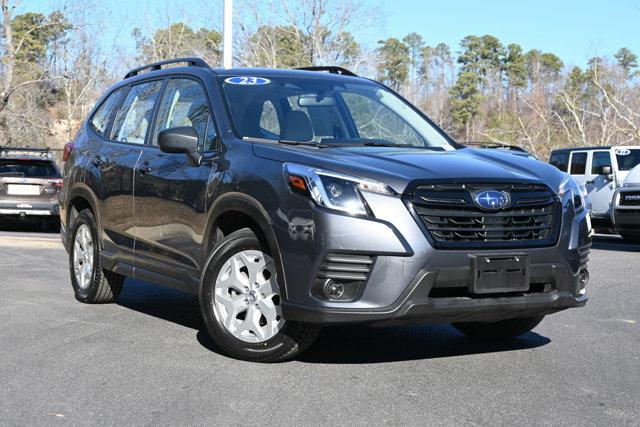 used 2023 Subaru Forester car, priced at $30,890