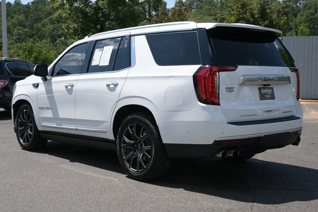 used 2023 GMC Yukon car, priced at $71,988