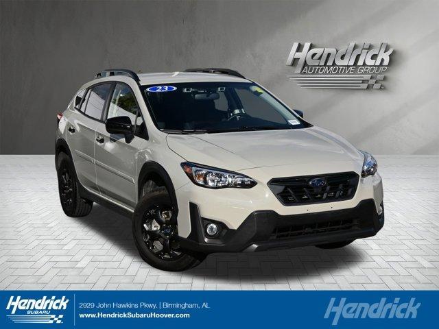 used 2023 Subaru Crosstrek car, priced at $26,849