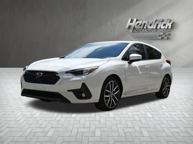 new 2025 Subaru Impreza car, priced at $28,751