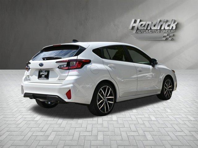 new 2025 Subaru Impreza car, priced at $28,751