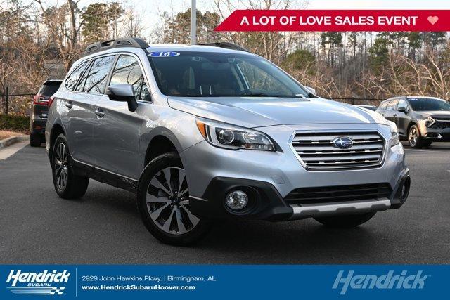 used 2016 Subaru Outback car, priced at $19,890