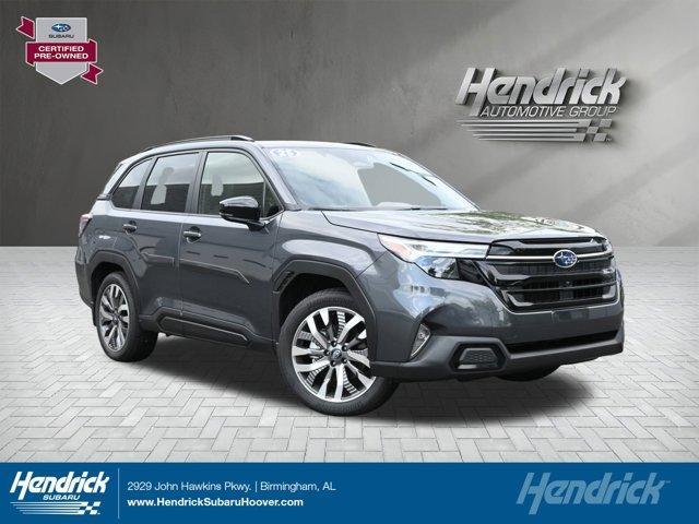 used 2025 Subaru Forester car, priced at $39,900