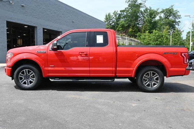 used 2016 Ford F-150 car, priced at $24,900