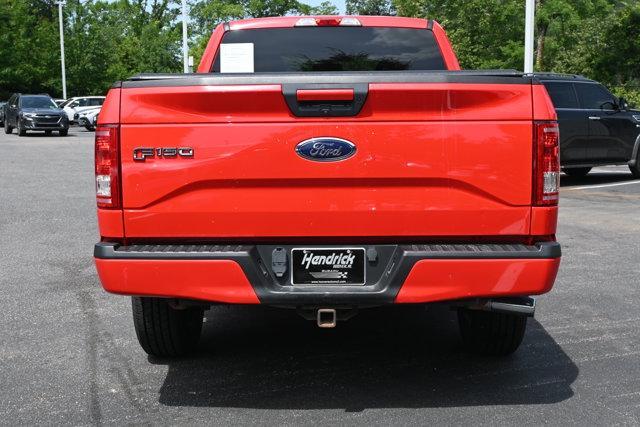used 2016 Ford F-150 car, priced at $24,900