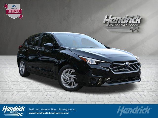used 2024 Subaru Impreza car, priced at $25,890