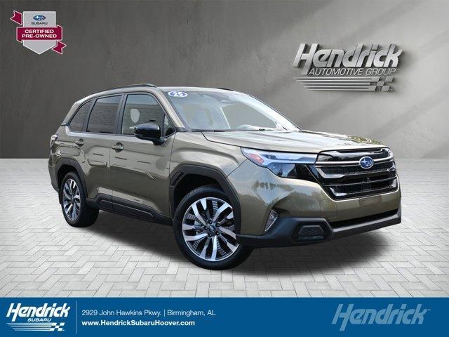 used 2025 Subaru Forester car, priced at $41,987