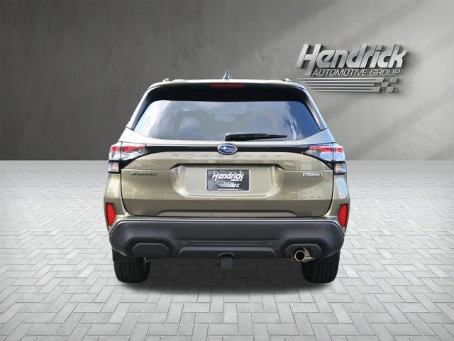 used 2025 Subaru Forester car, priced at $43,890