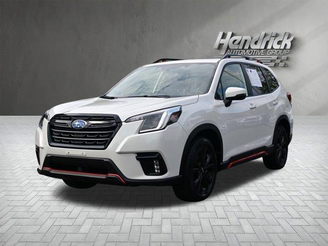 used 2022 Subaru Forester car, priced at $33,879