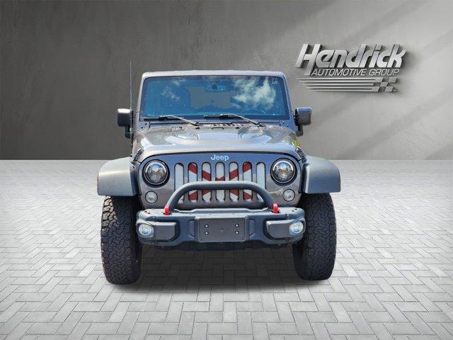 used 2016 Jeep Wrangler Unlimited car, priced at $27,500