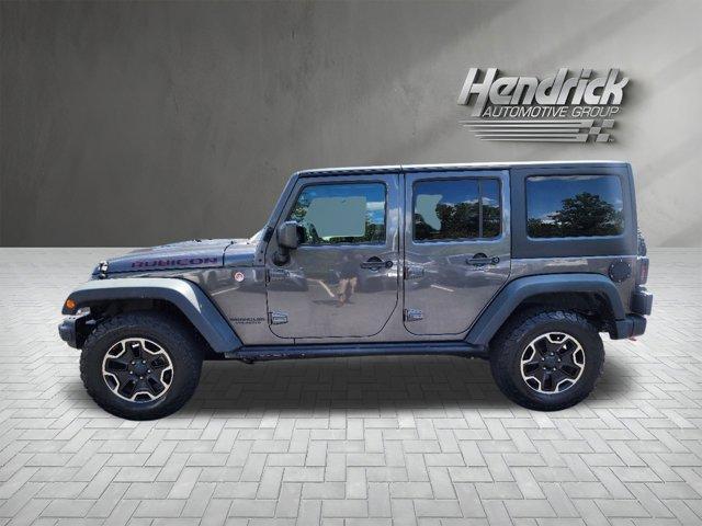 used 2016 Jeep Wrangler Unlimited car, priced at $27,500