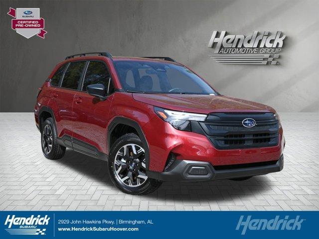 used 2025 Subaru Forester car, priced at $31,862