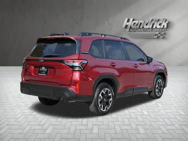 used 2025 Subaru Forester car, priced at $31,862