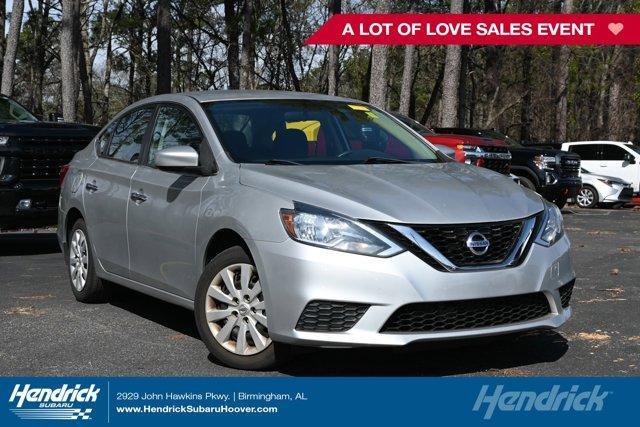 used 2017 Nissan Sentra car, priced at $12,879