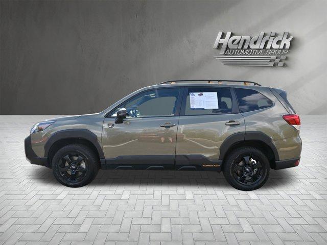 used 2024 Subaru Forester car, priced at $34,988