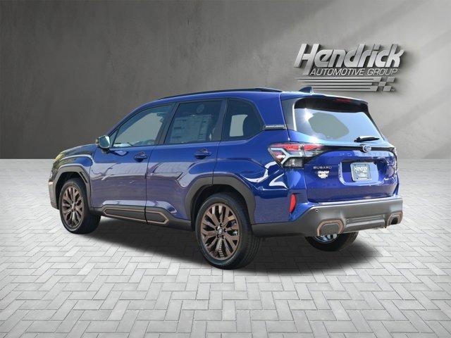 new 2025 Subaru Forester car, priced at $40,346