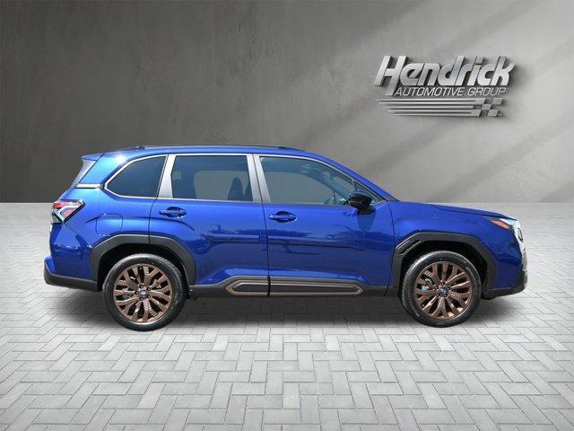 new 2025 Subaru Forester car, priced at $40,346