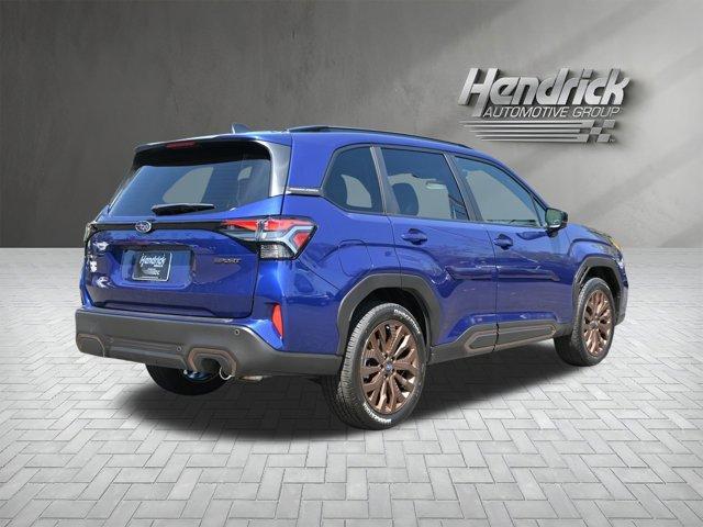 new 2025 Subaru Forester car, priced at $40,346