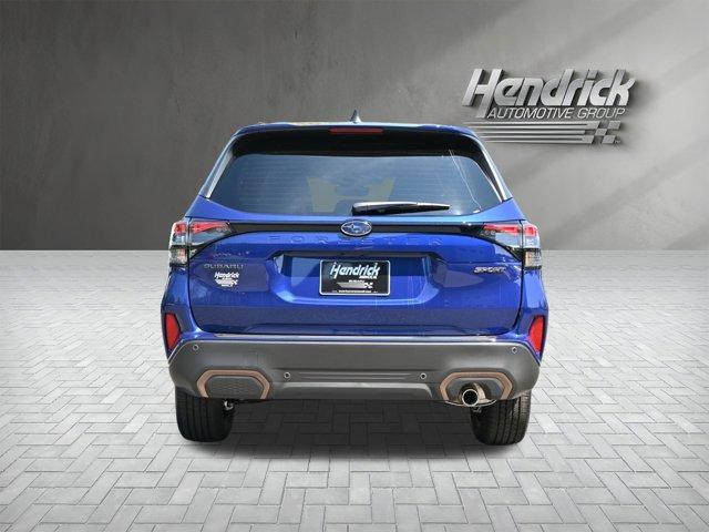 new 2025 Subaru Forester car, priced at $40,346