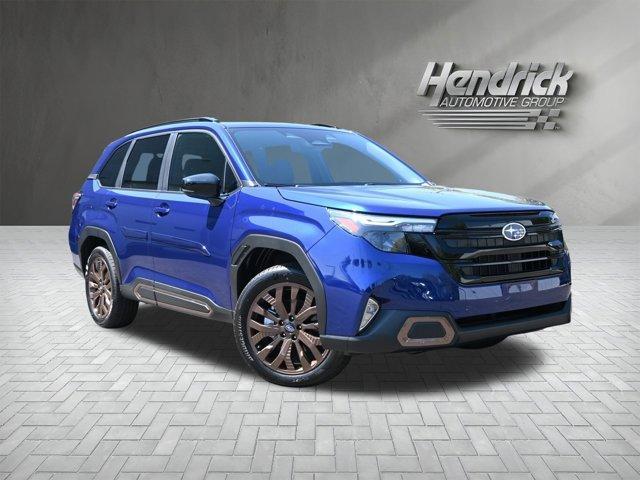 new 2025 Subaru Forester car, priced at $40,346