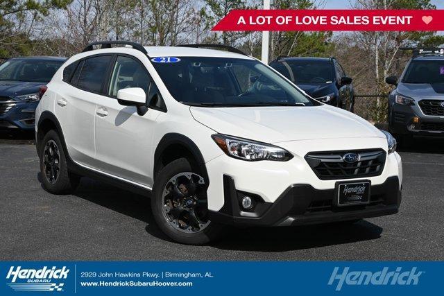 used 2021 Subaru Crosstrek car, priced at $28,789