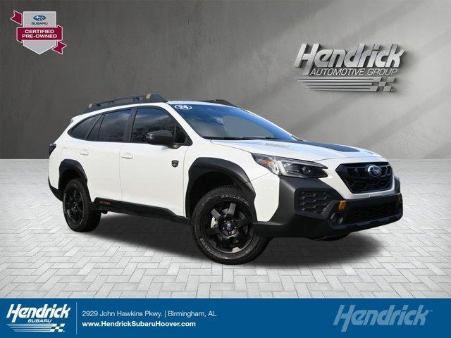 used 2024 Subaru Outback car, priced at $35,859