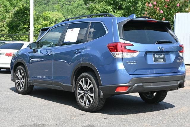 used 2022 Subaru Forester car, priced at $35,859
