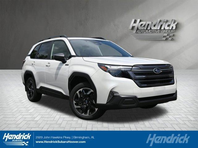 new 2025 Subaru Forester Hybrid car, priced at $39,377