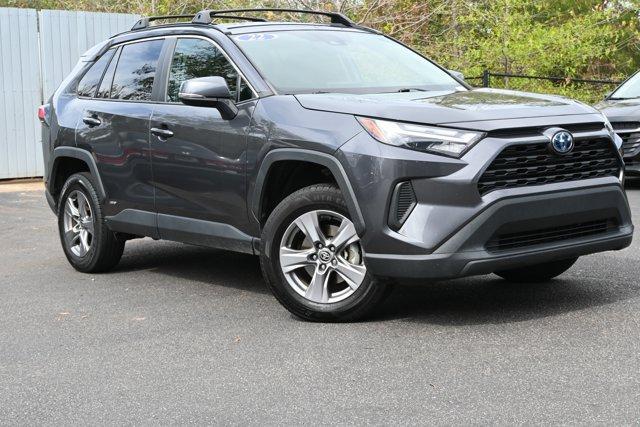 used 2022 Toyota RAV4 Hybrid car, priced at $26,988