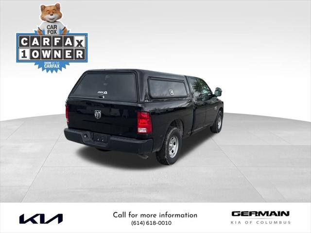 used 2022 Ram 1500 car, priced at $21,991