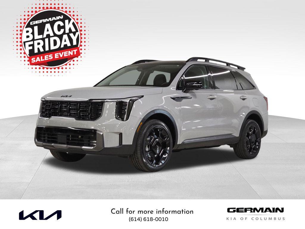 used 2025 Kia Sorento car, priced at $37,954