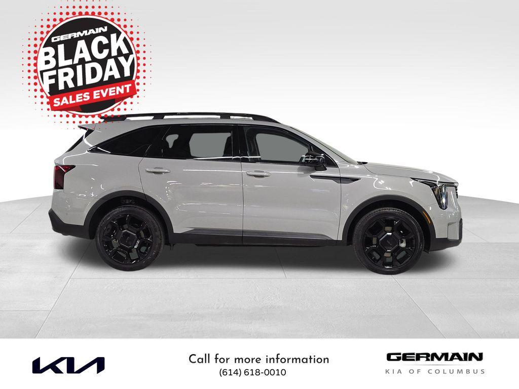 used 2025 Kia Sorento car, priced at $37,954