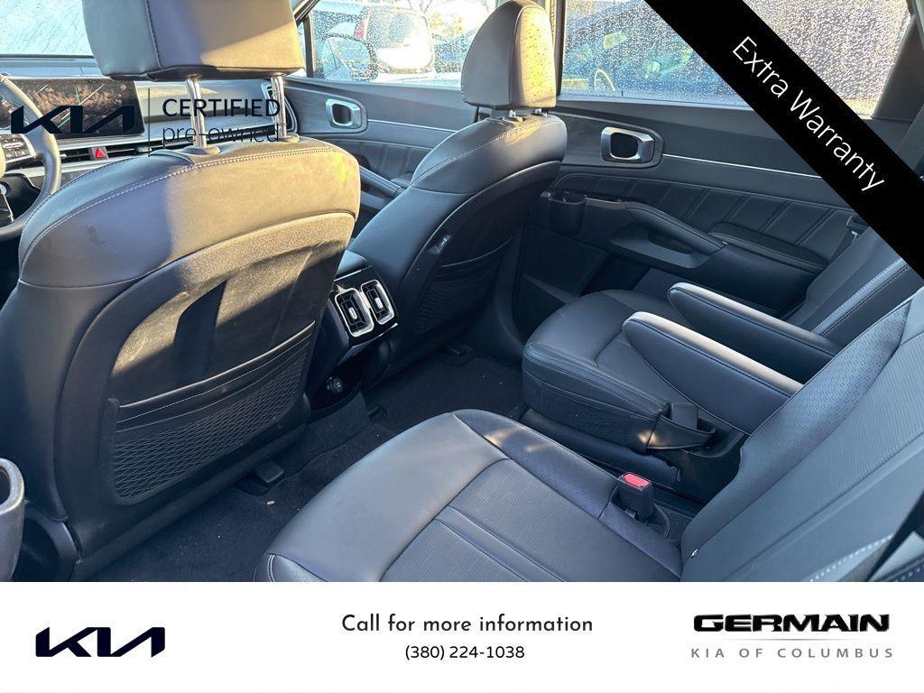 used 2025 Kia Sorento car, priced at $39,491