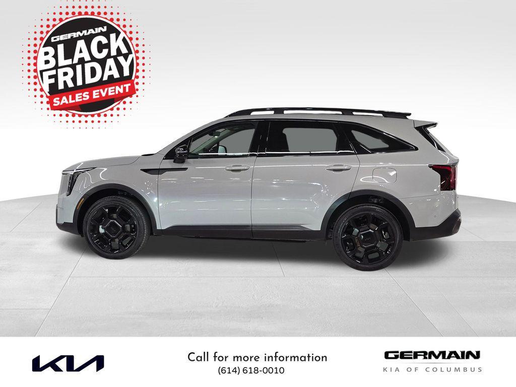 used 2025 Kia Sorento car, priced at $37,954