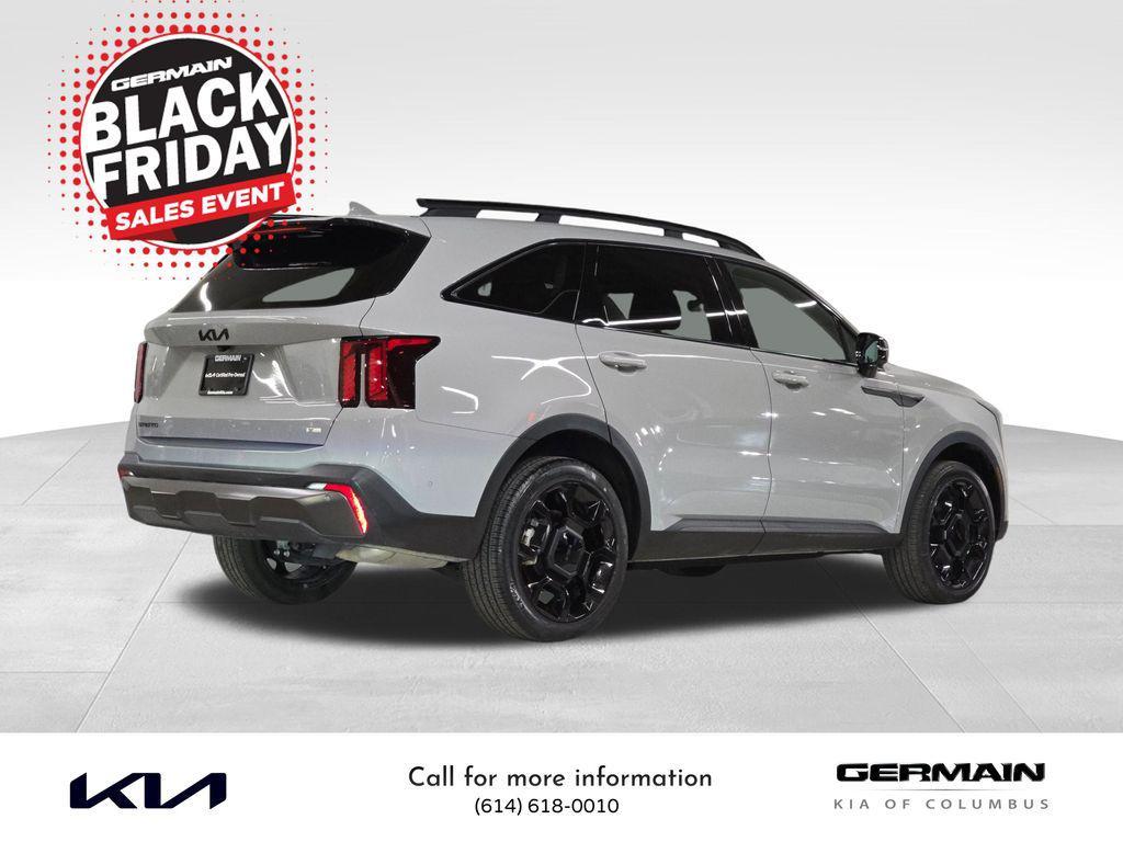 used 2025 Kia Sorento car, priced at $37,954