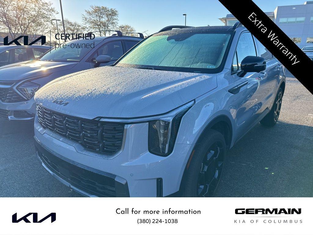 used 2025 Kia Sorento car, priced at $39,491