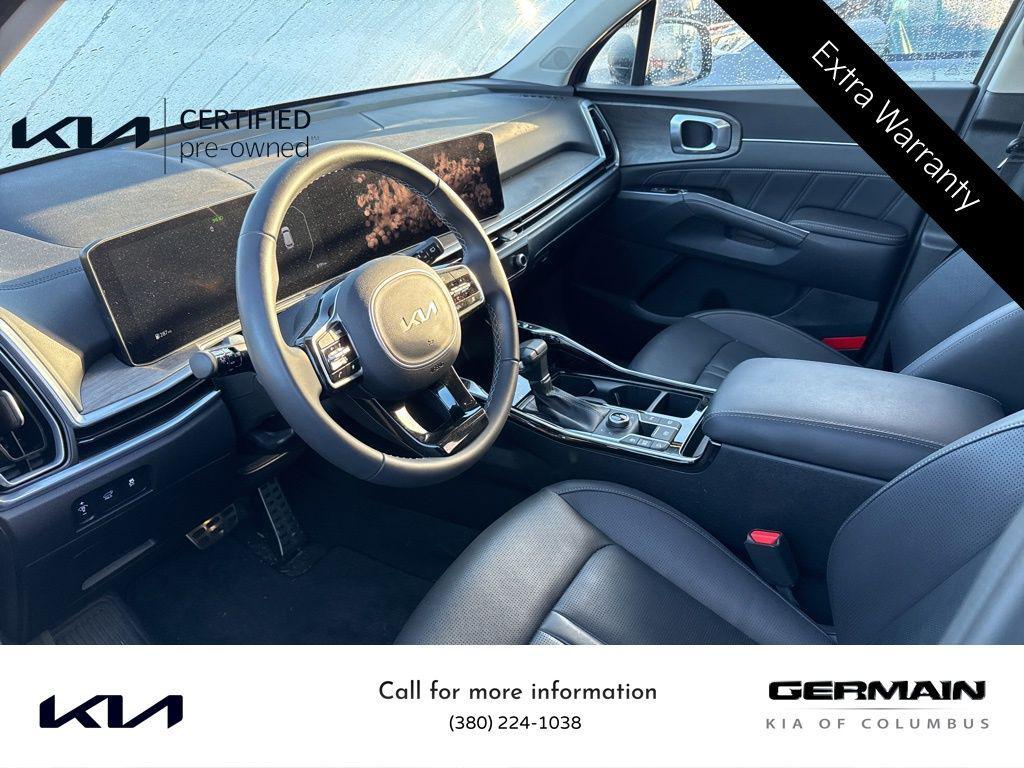 used 2025 Kia Sorento car, priced at $39,491