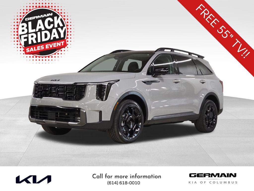 used 2025 Kia Sorento car, priced at $37,954