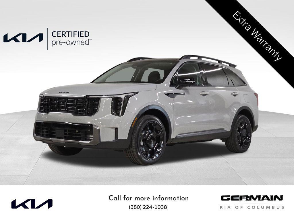 used 2025 Kia Sorento car, priced at $38,991