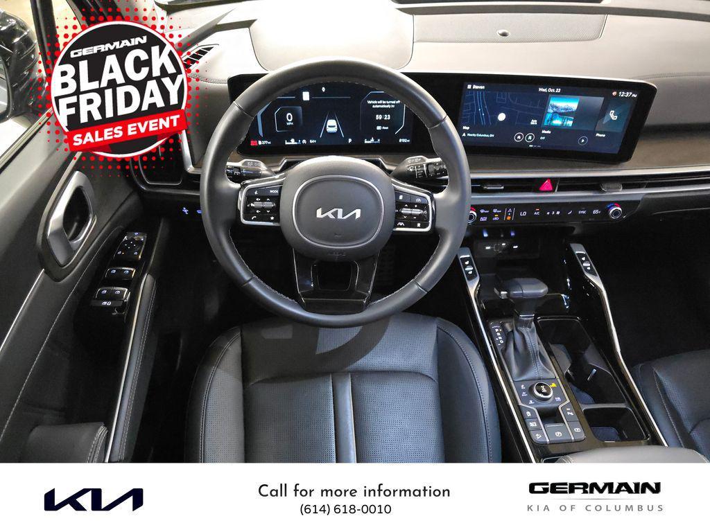 used 2025 Kia Sorento car, priced at $37,954