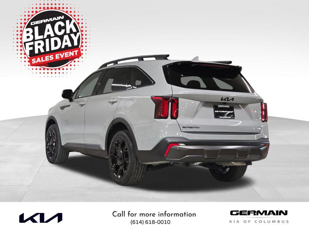 used 2025 Kia Sorento car, priced at $37,954