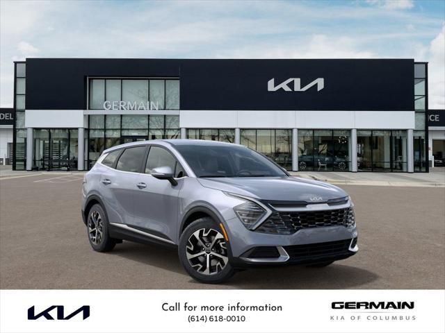 new 2025 Kia Sportage car, priced at $30,615