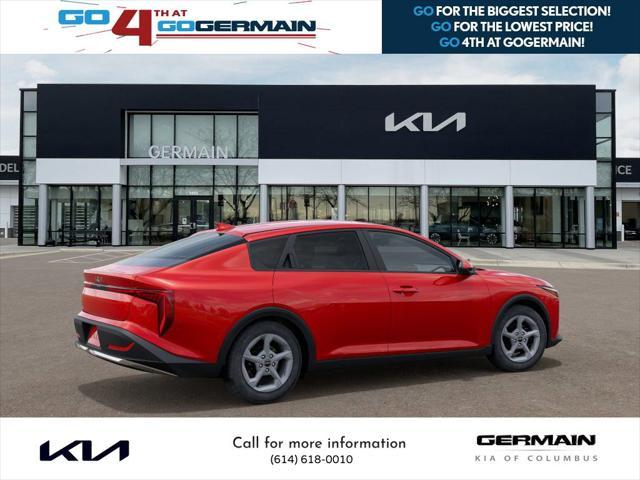 new 2025 Kia K4 car, priced at $24,310