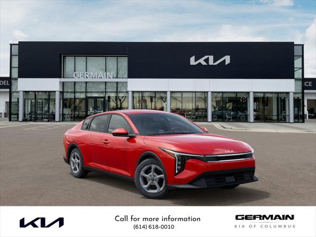 new 2025 Kia K4 car, priced at $24,560