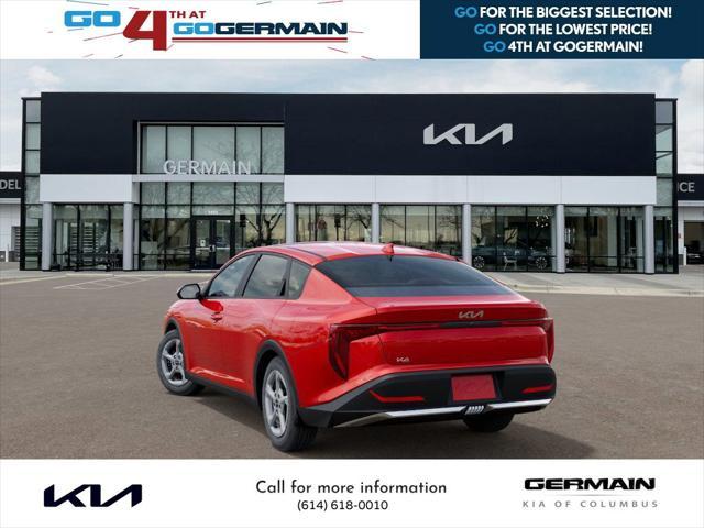 new 2025 Kia K4 car, priced at $24,310