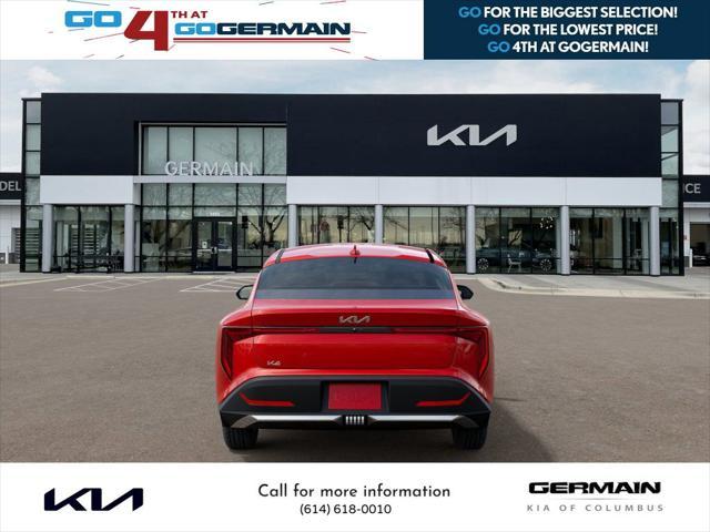 new 2025 Kia K4 car, priced at $24,310