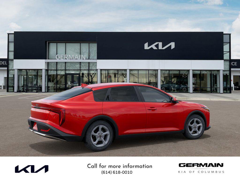 new 2025 Kia K4 car, priced at $24,060