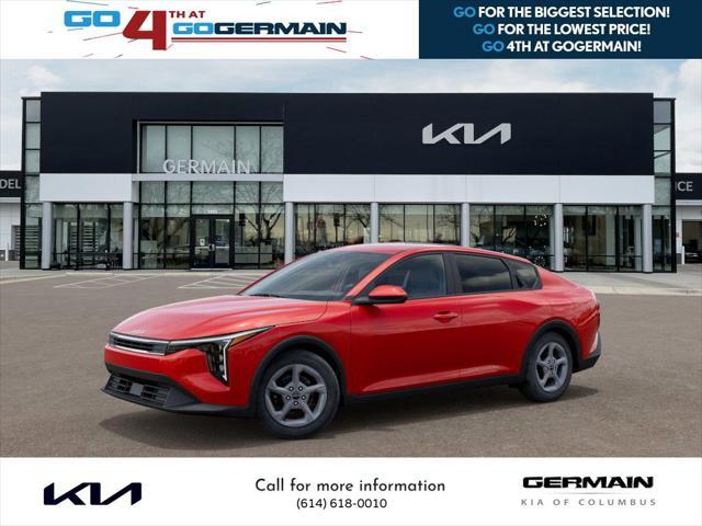 new 2025 Kia K4 car, priced at $24,310